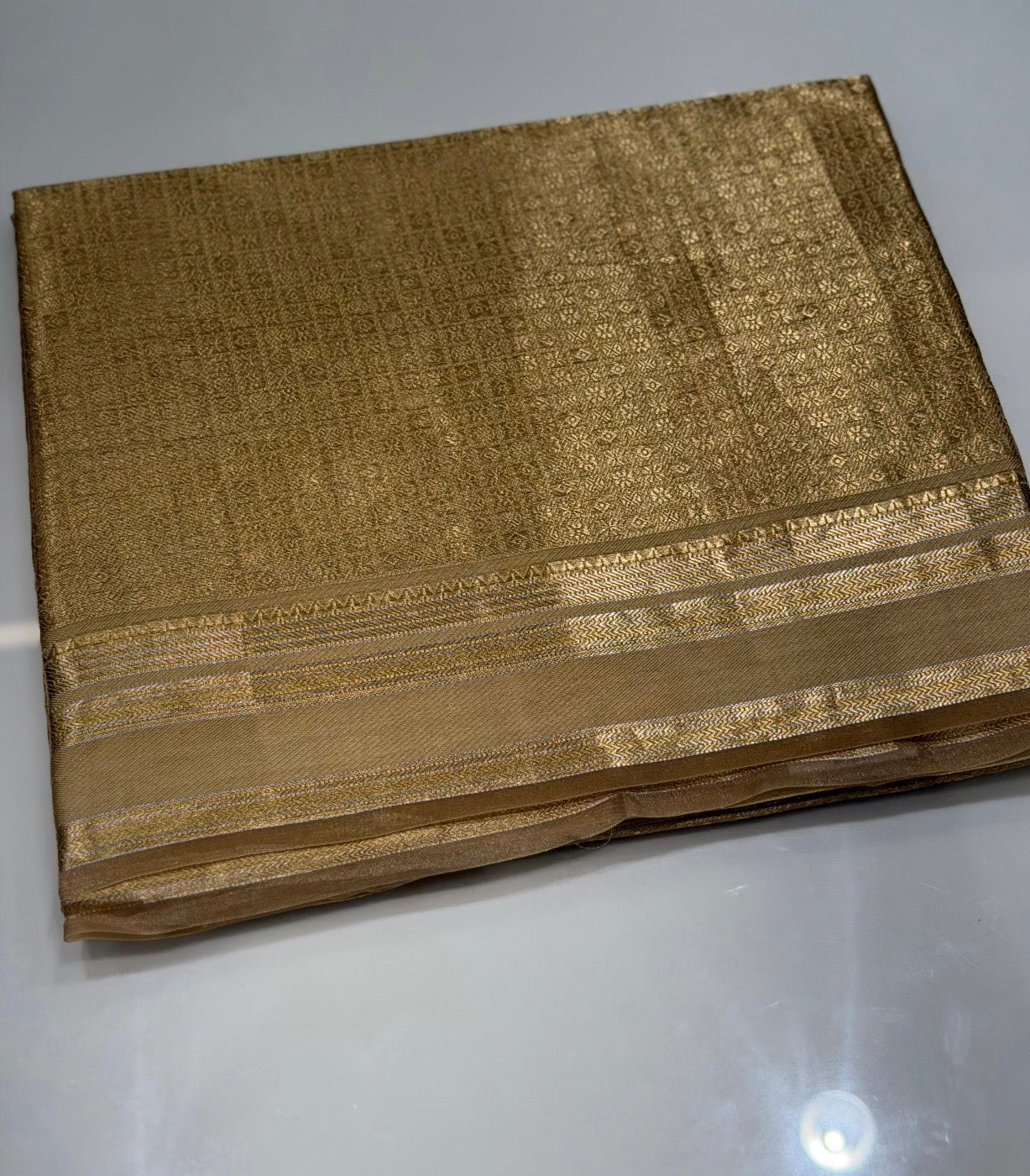 TISSUE BANARASI SAREES - IHA 32063