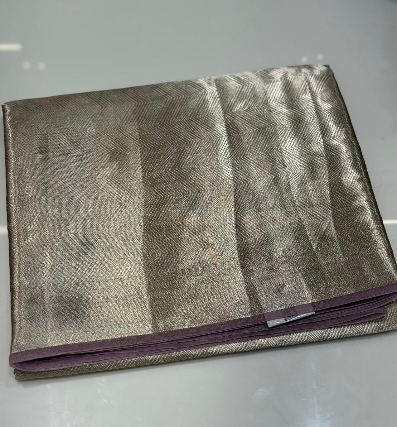 TISSUE BANARASI SAREES - IHA 32063