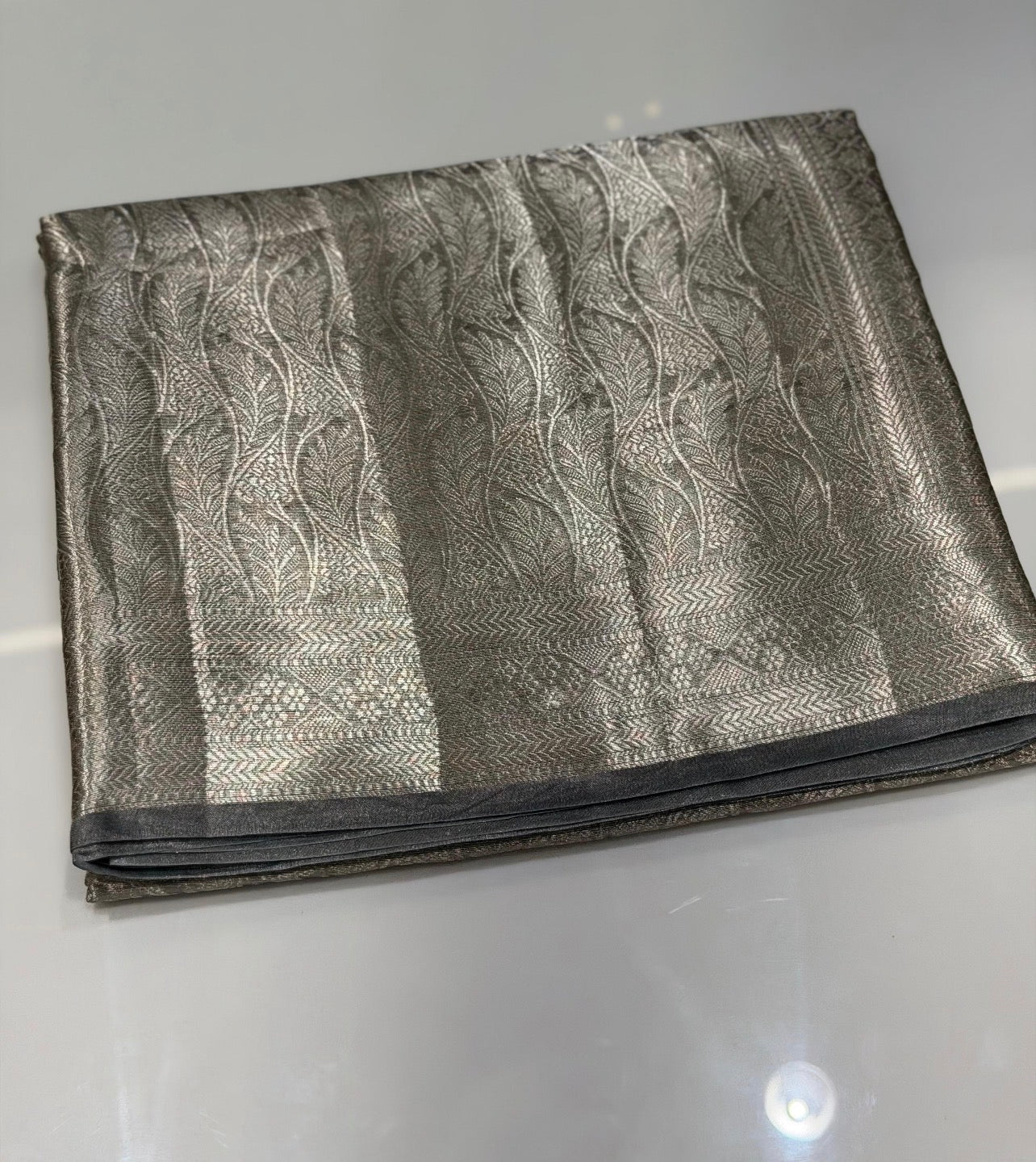 TISSUE BANARASI SAREES - IHA 32063