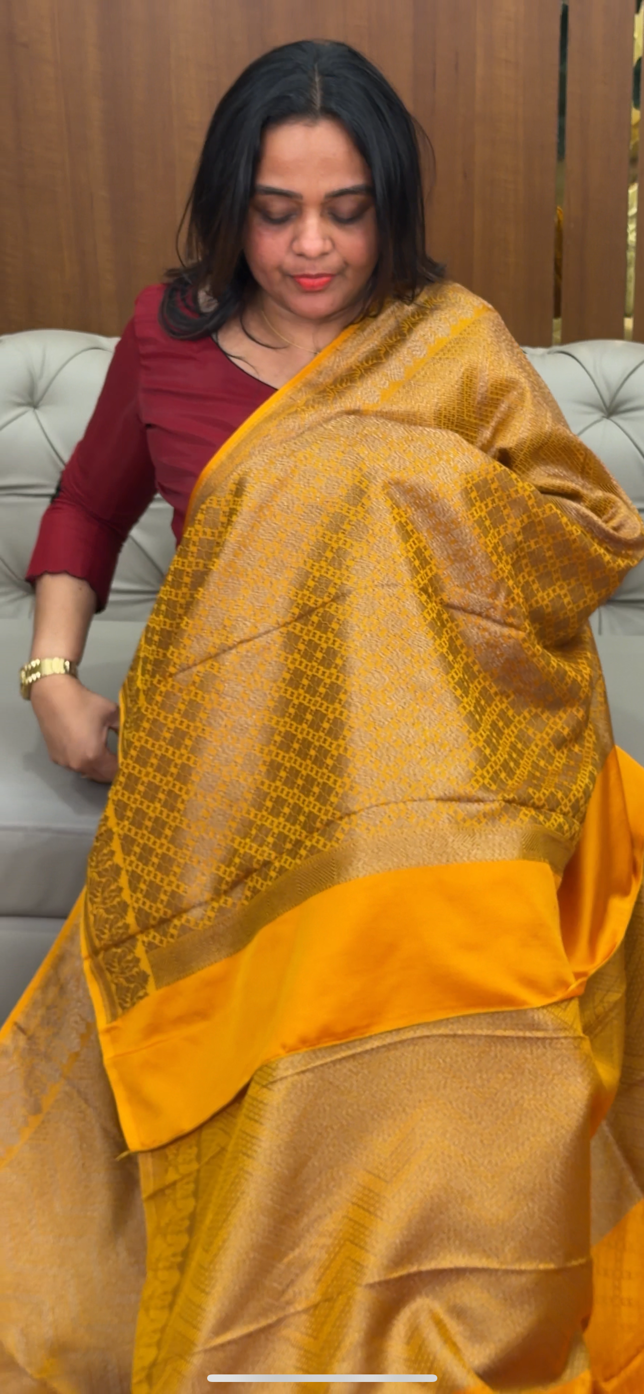 SEMI KATAN SAREES - IHA 29855