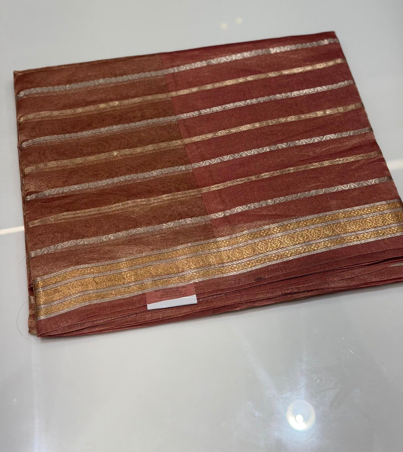 TISSUE BANARASI SAREES - IHA 32063