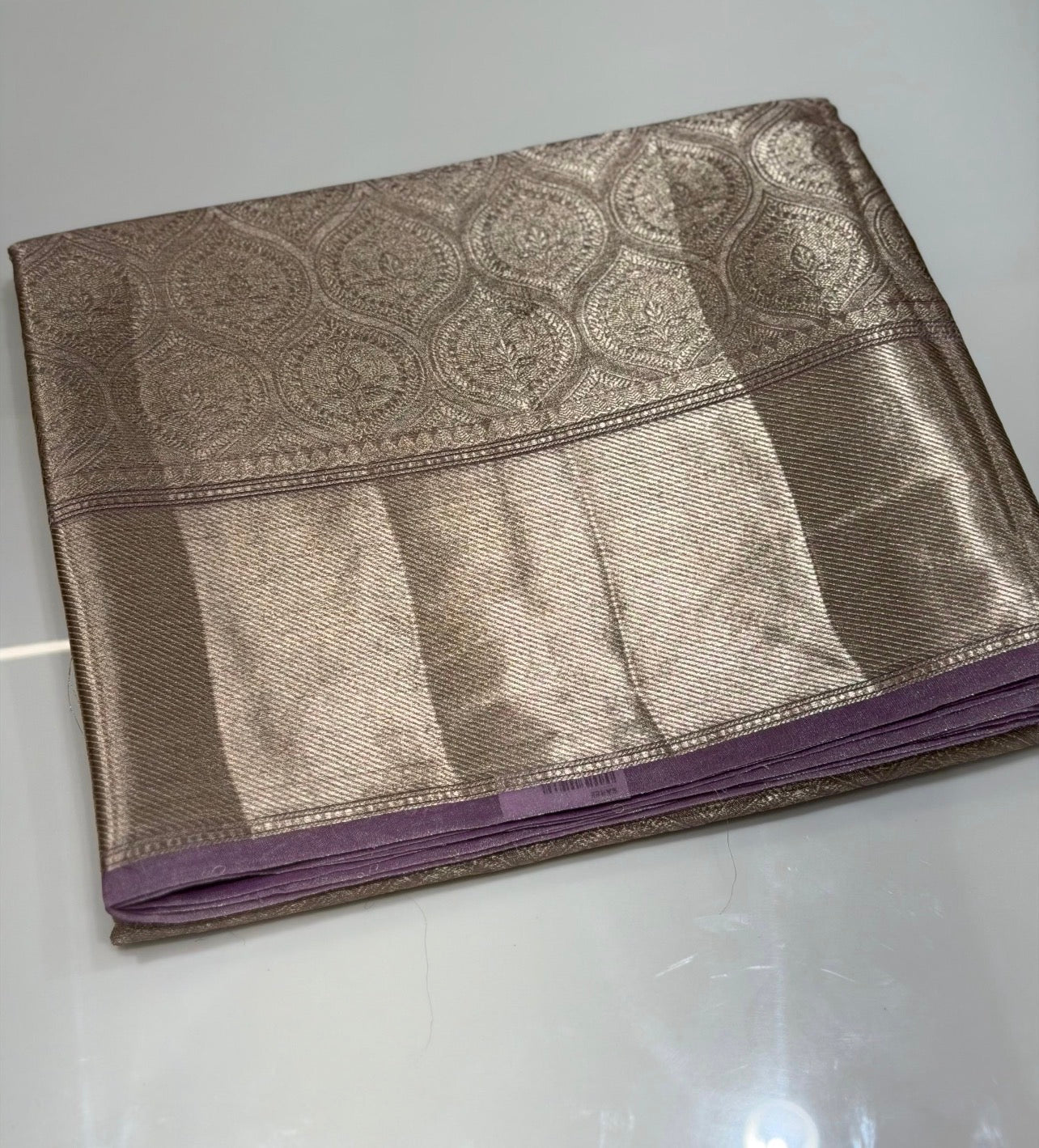 TISSUE BANARASI SAREES - IHA 32063