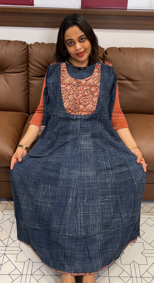DESIGNER ANARKALI TOP - IHA 22772
