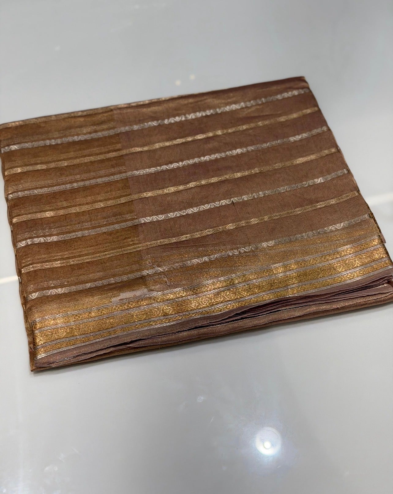 TISSUE BANARASI SAREES - IHA 32063