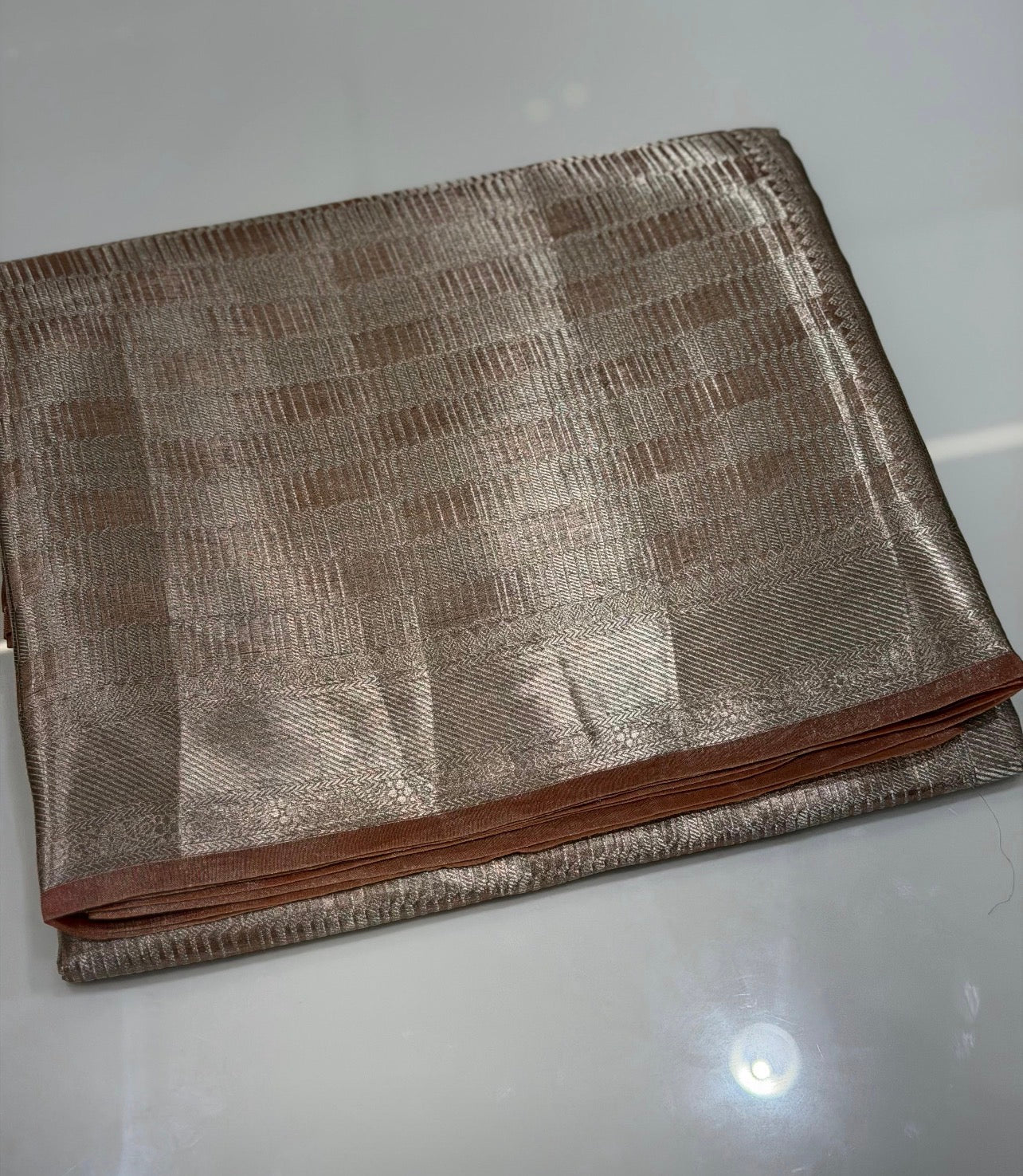 TISSUE BANARASI SAREES - IHA 32063