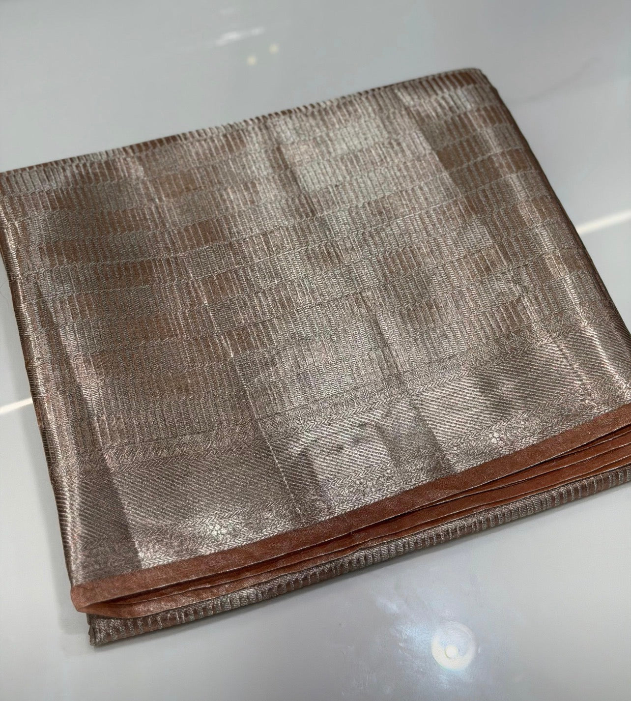 TISSUE BANARASI SAREES - IHA 32063