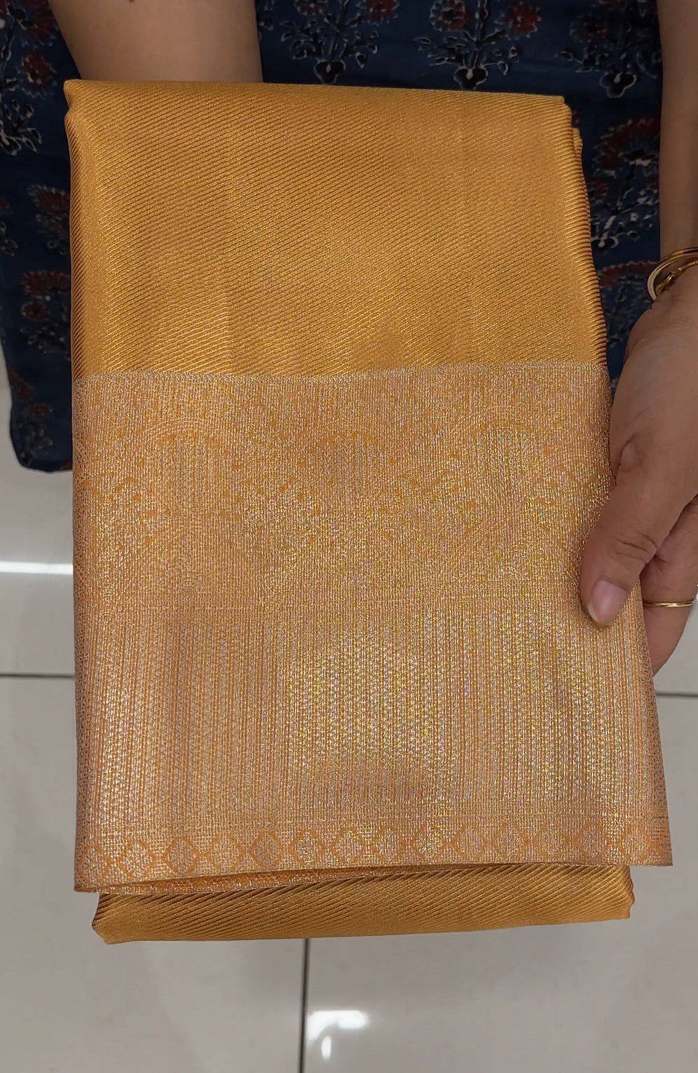 BROCADE KANCHIPURAM SILK SAREES - IHA 26896