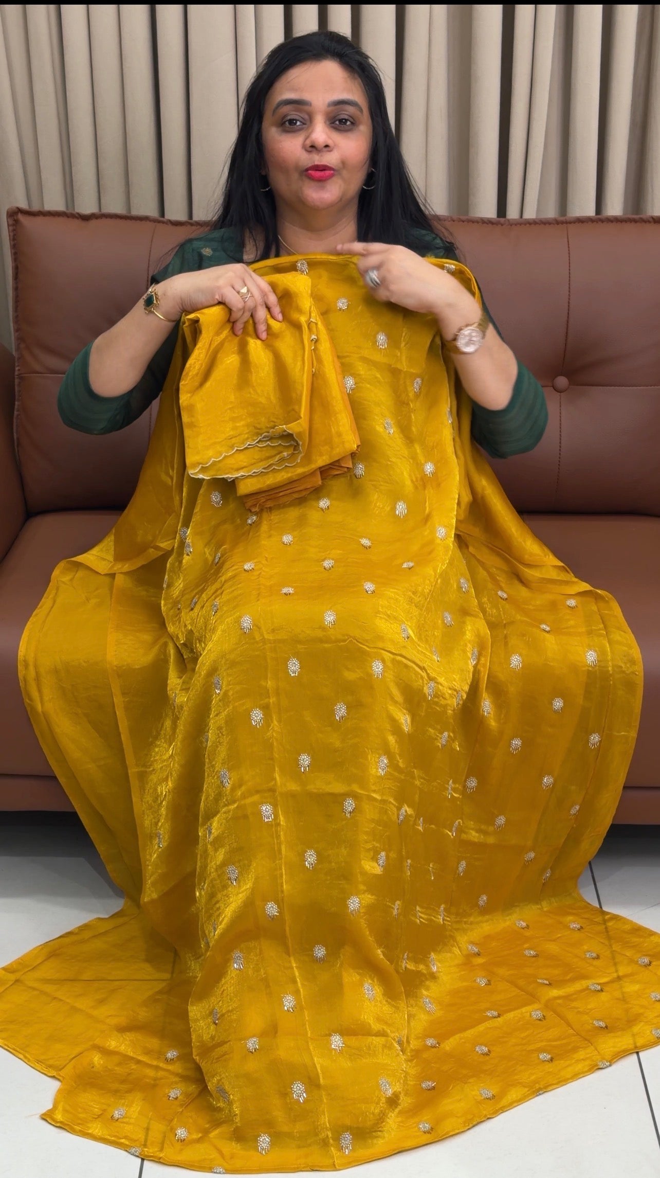 OFFER SALES UNSTITCHED SALWAR SUITS - IHA 34799
