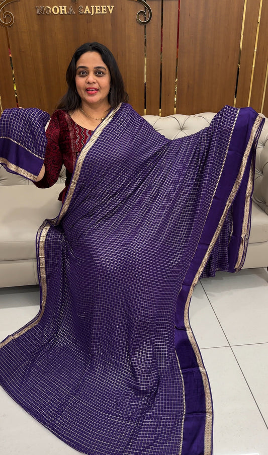 FORWARD SEMI BANARASI SAREES - IHA 26385