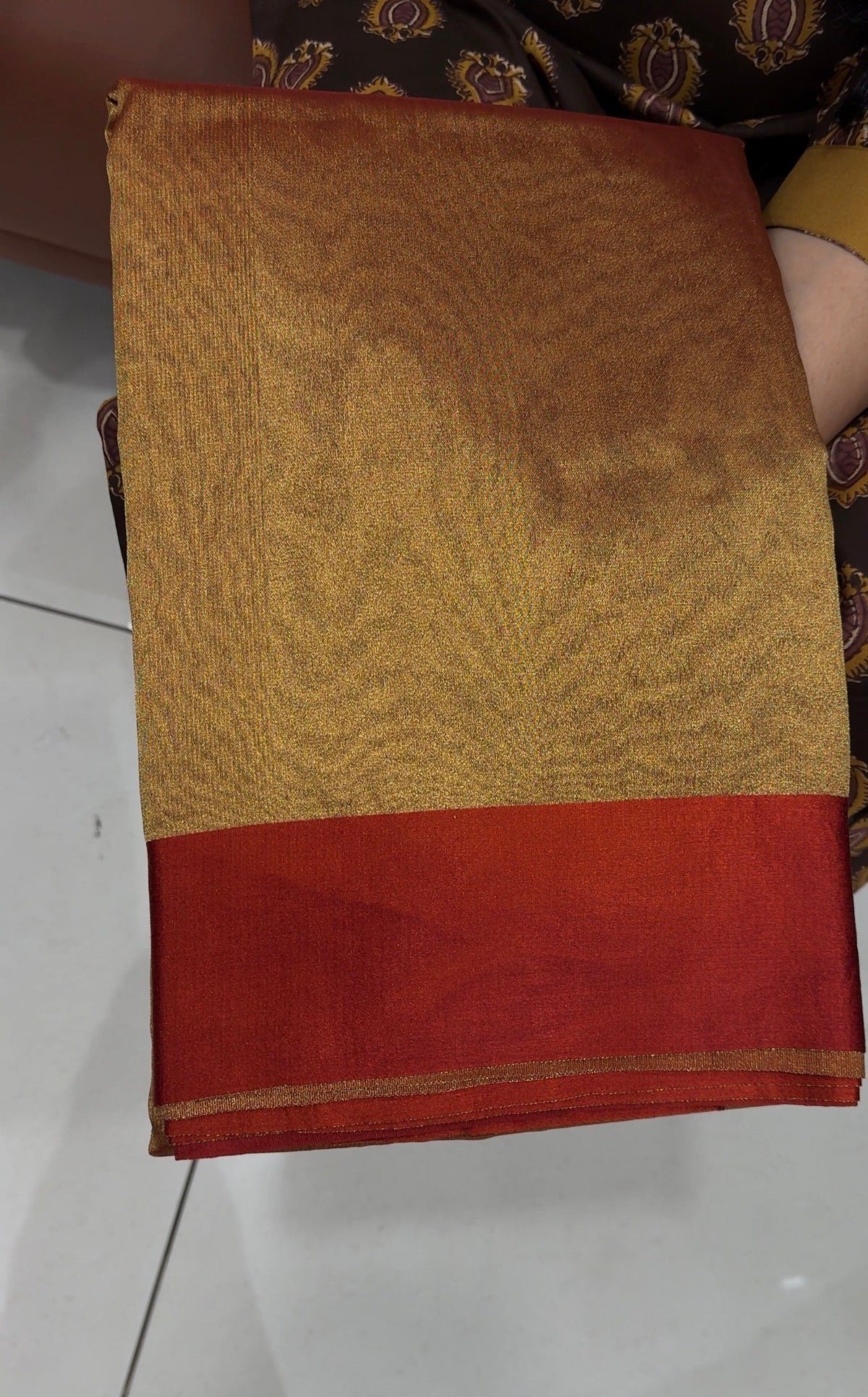 TISSUE BANARASI SAREES - IHA 35400