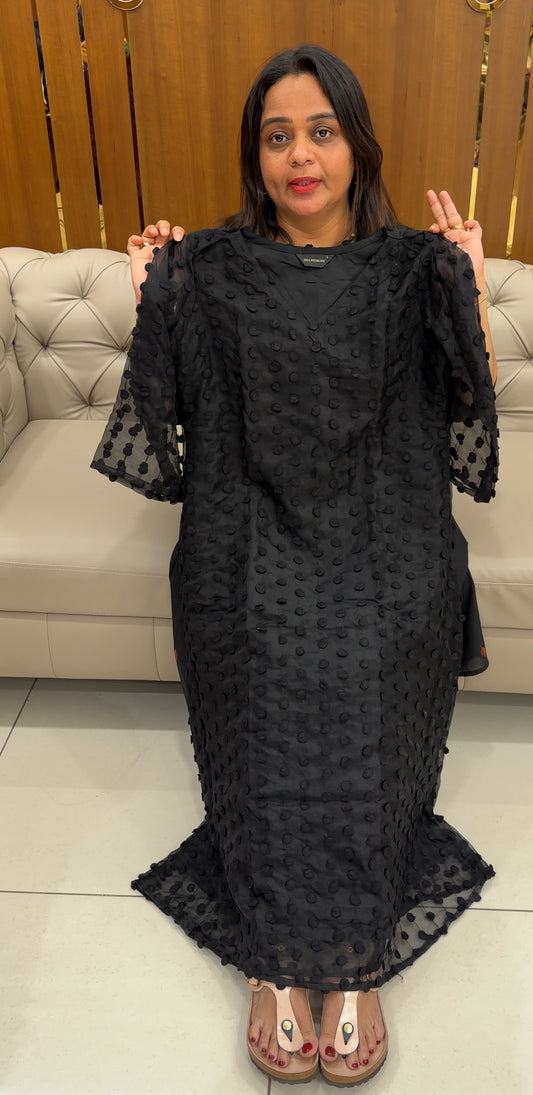 IHA'S IN-HOUSE ORGANZA  ALINE TOPS - IHA 27587