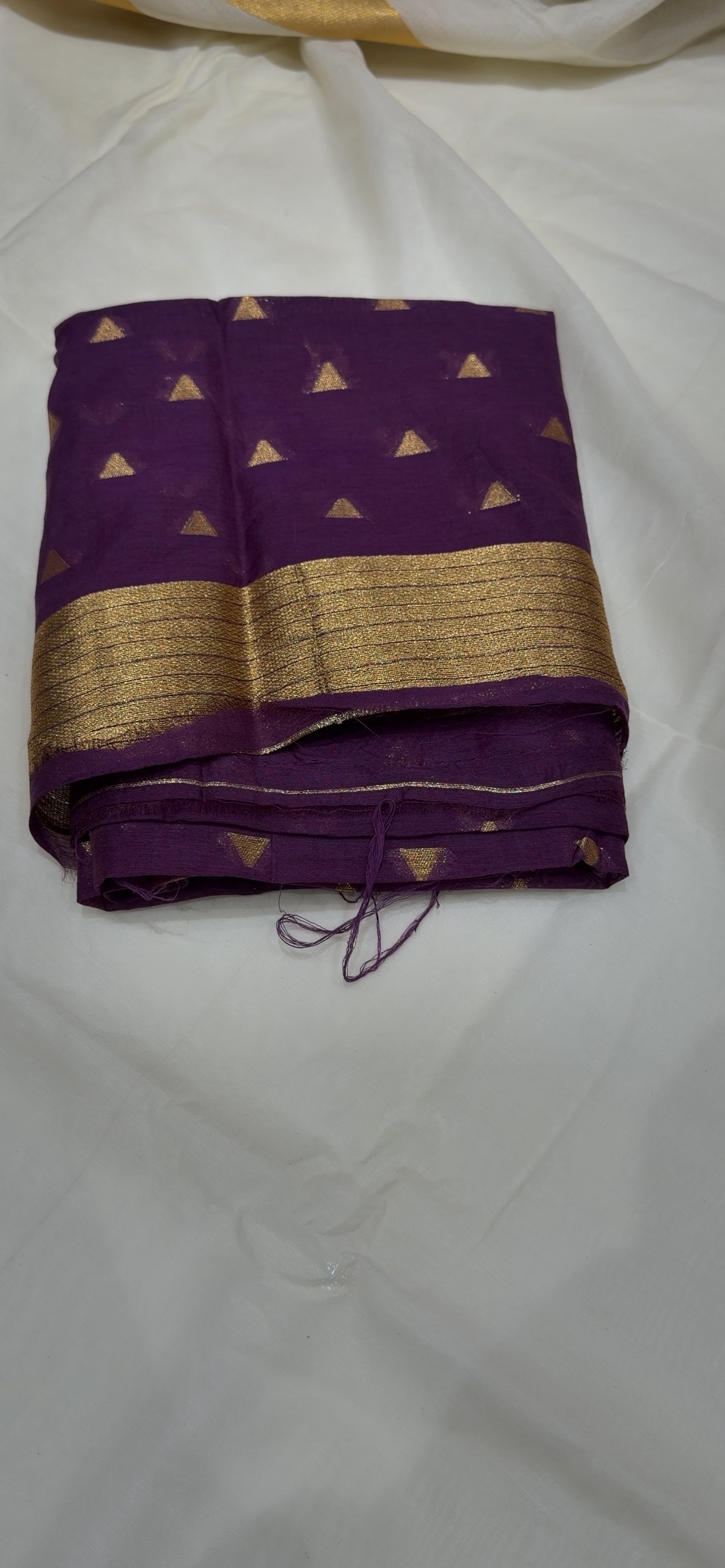 MALAI CHANDERI ONAM SAREES - IHA 34131