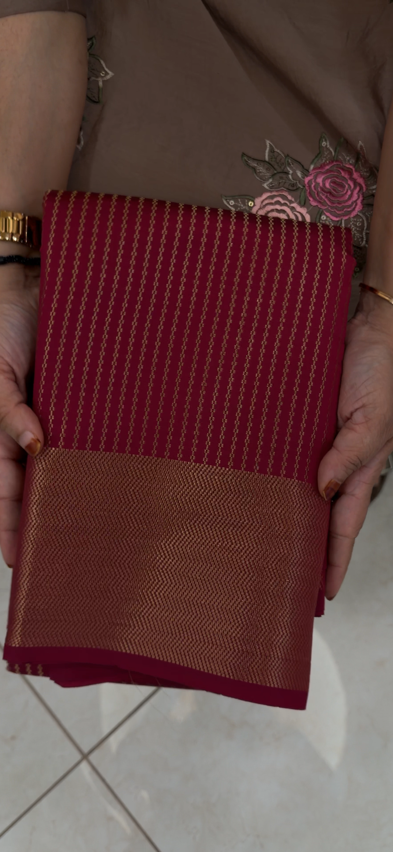 SEMI SILK SAREES  - IHA 32293