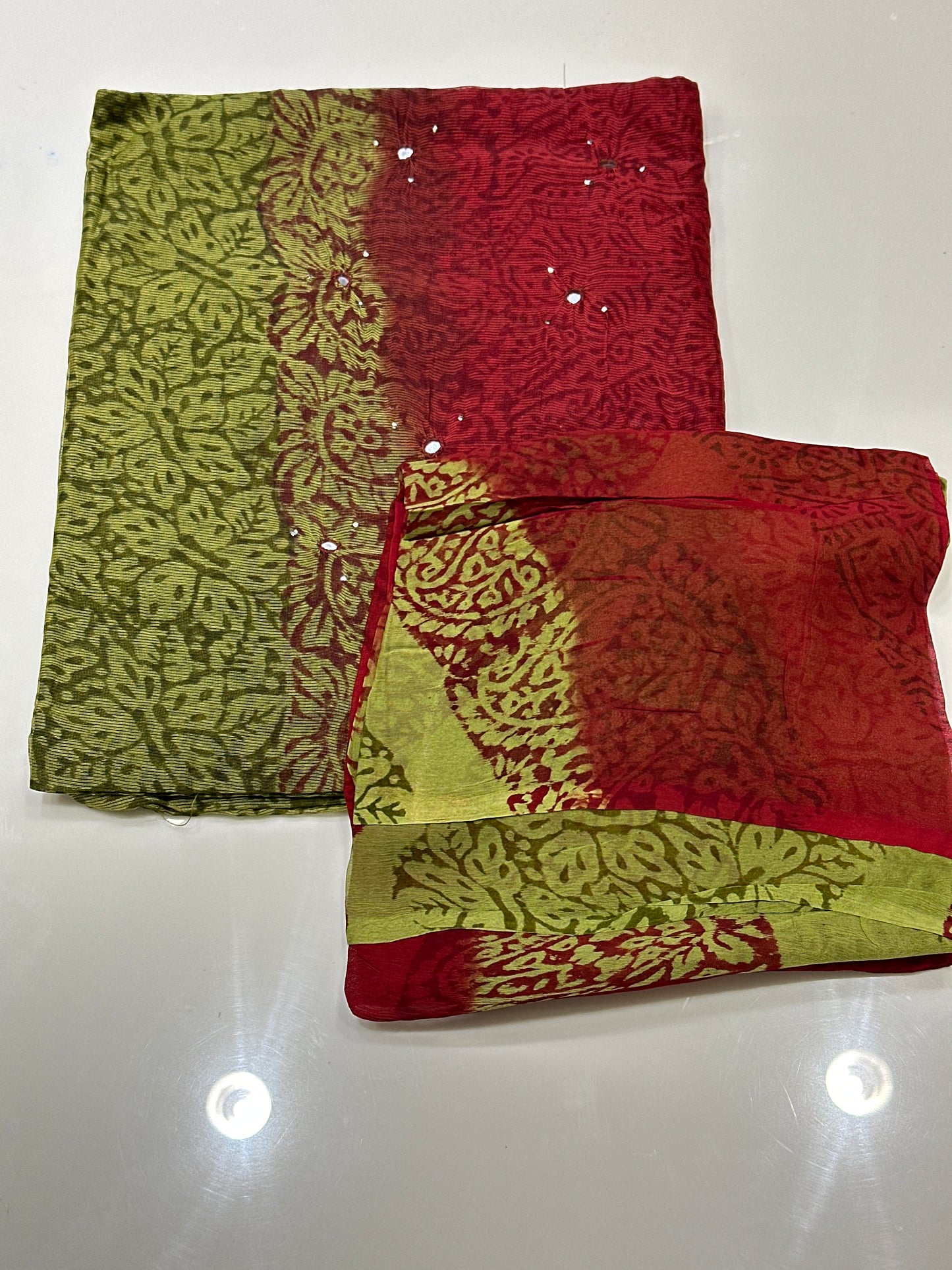OFFER SALES UNSTITCHED SALWAR SUITS -  IHA 33695