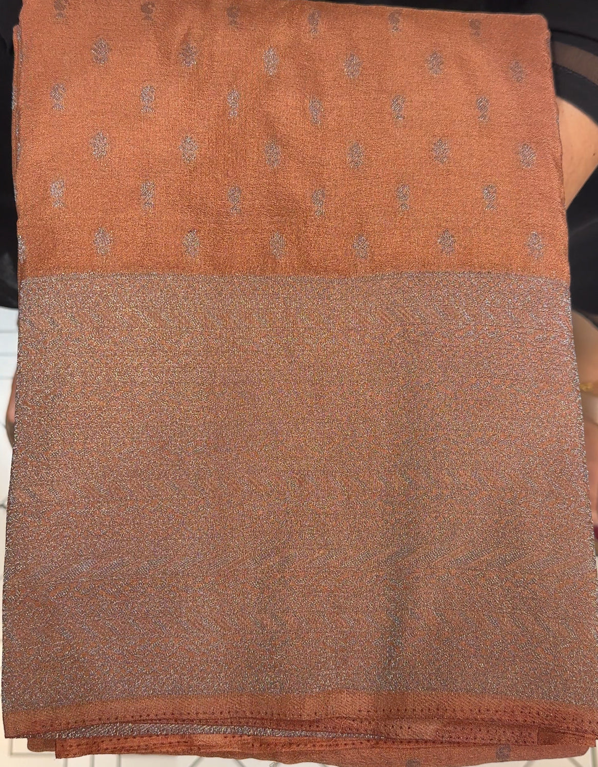 SEMI BANARASI SAREES - IHA 26276