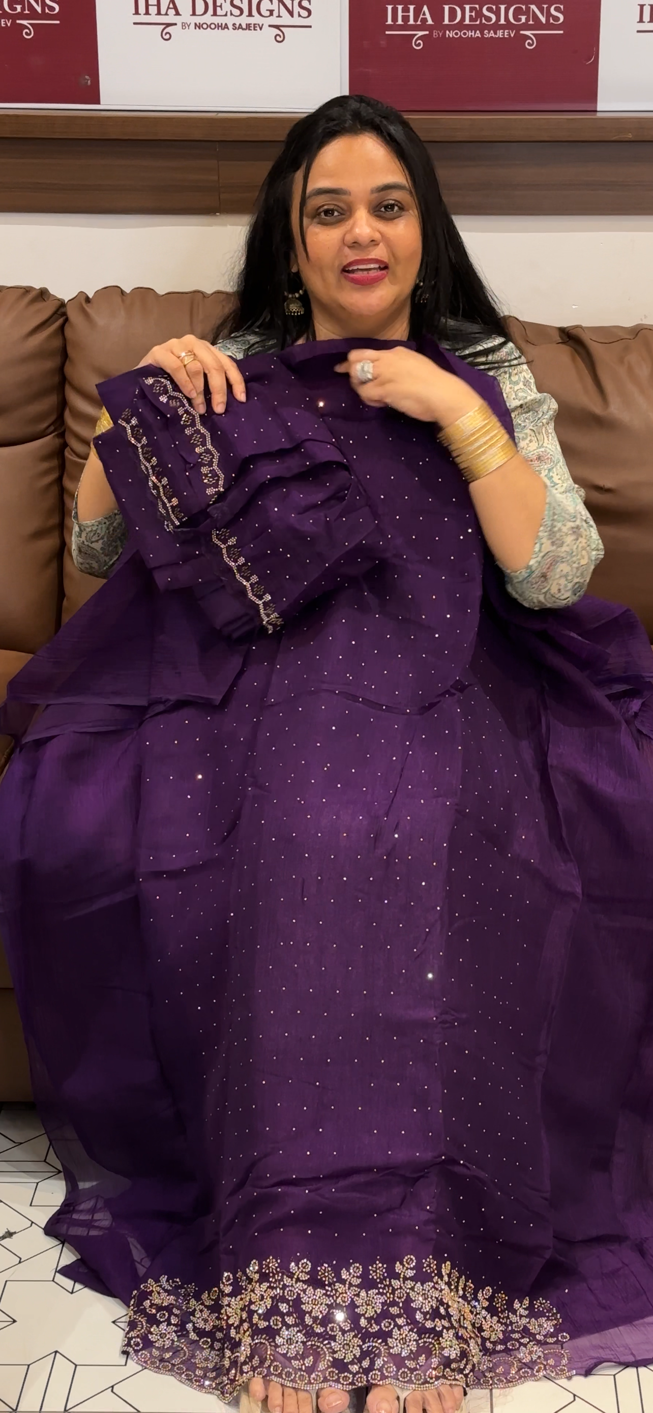 OFFER SALES UNSTITCHED SALWAR SUITS - IHA 34979