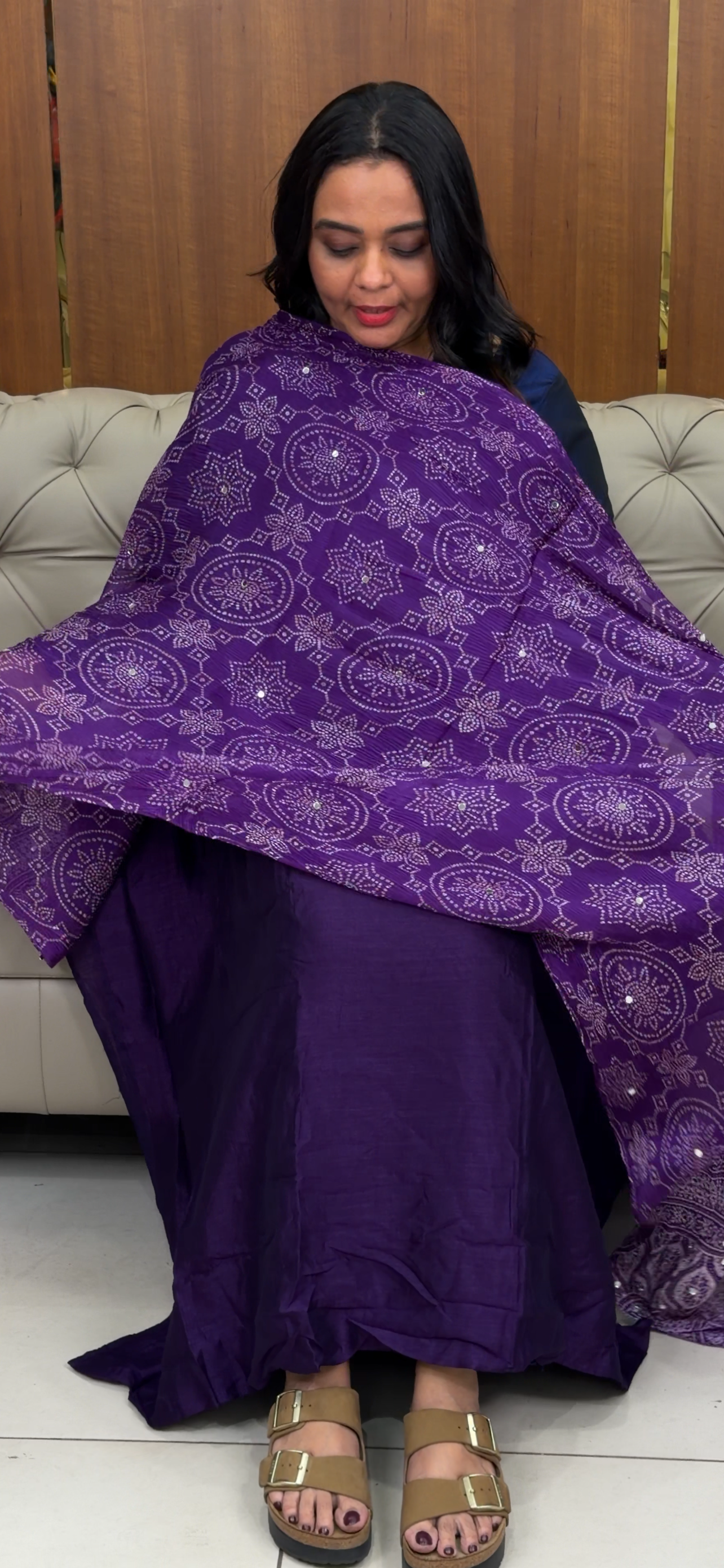 SEMI RAW SILK UNSTITCHED SALWAR SUITS - IHA 32605