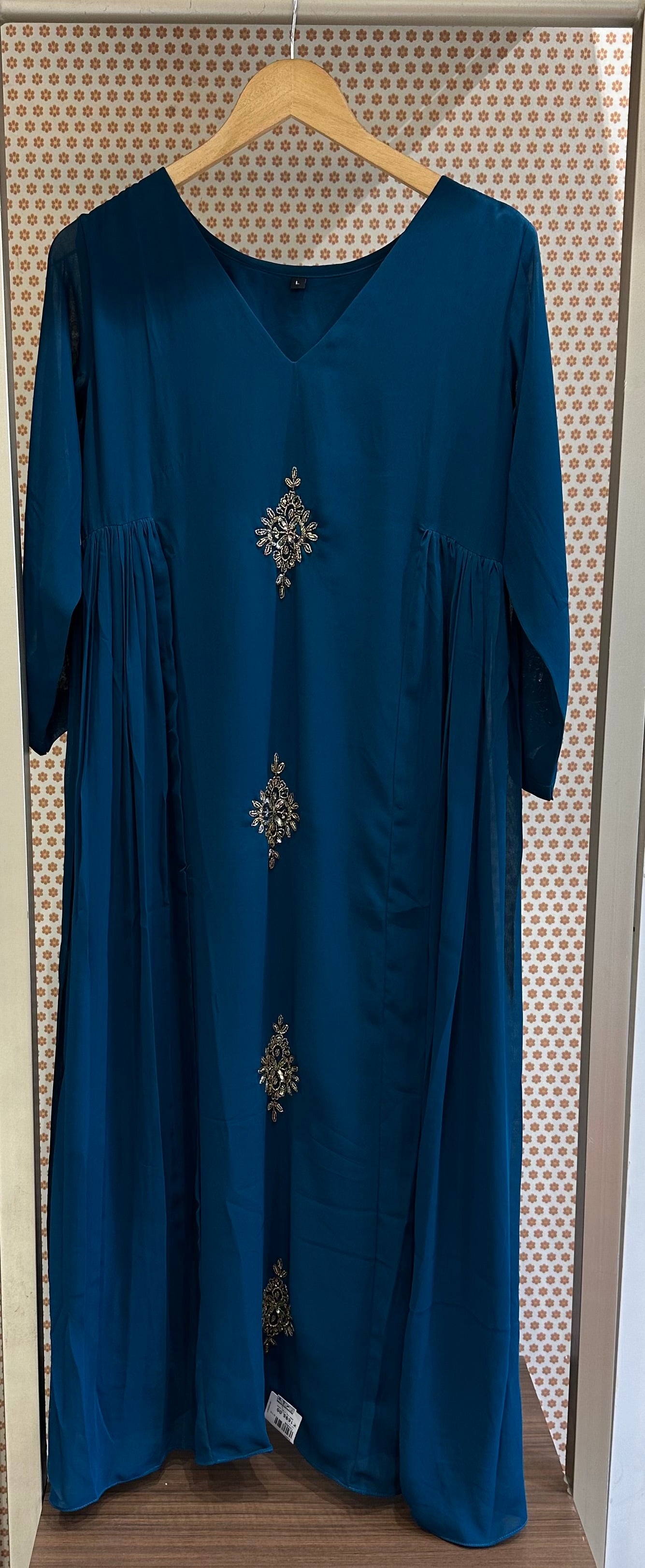 Georgette Handworked Kurtis – Iha Alappuzha Collection – IHA 27135