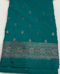 GEORGETTE BANARASI SAREES - IHA 18694