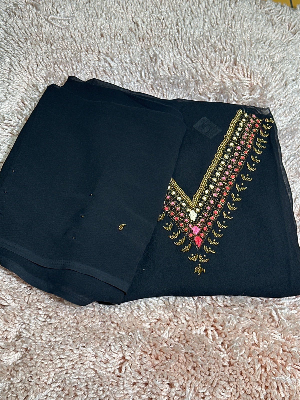 OFFER SALES UNSTITCHED SALWAR SUITS -  IHA 36053