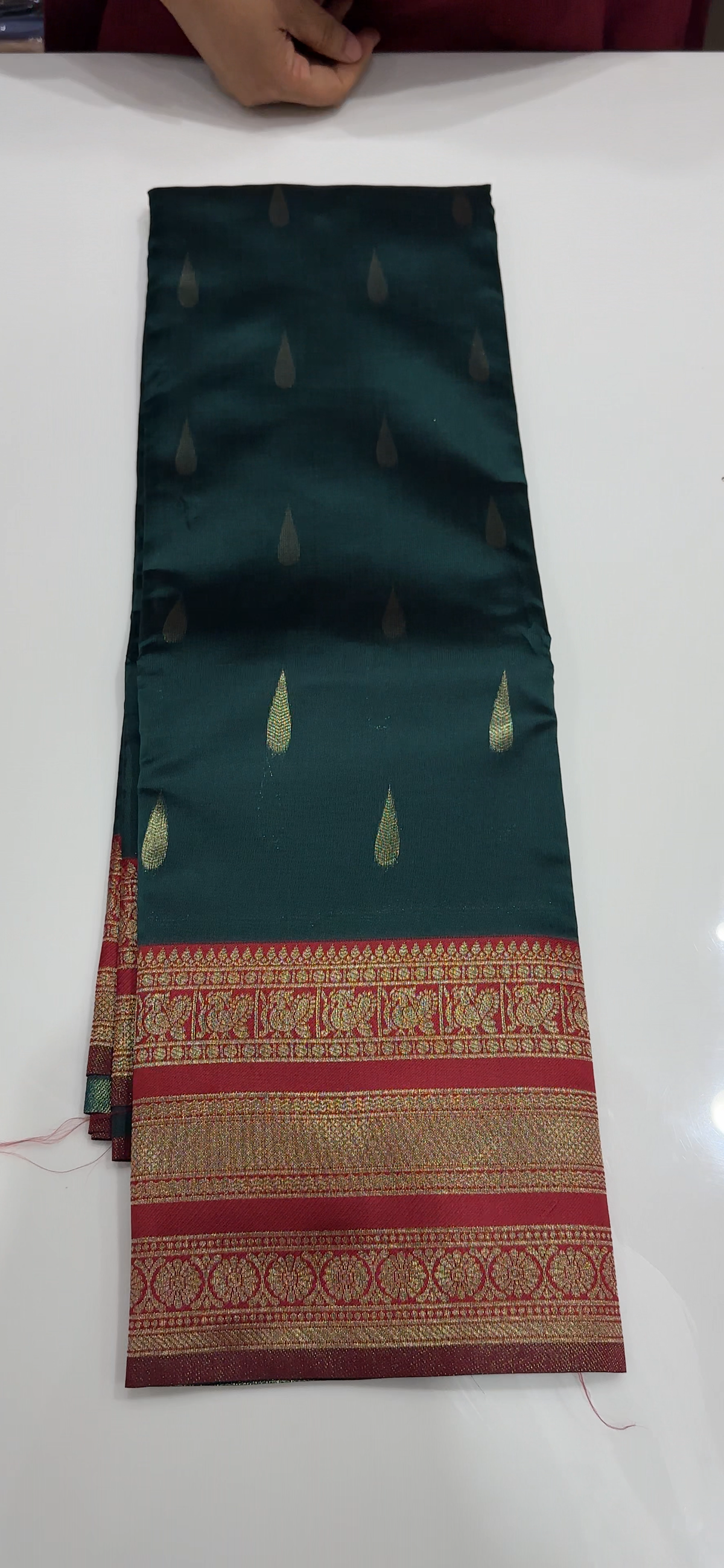 SEMI SOFT SILK SAREES - IHA 35504