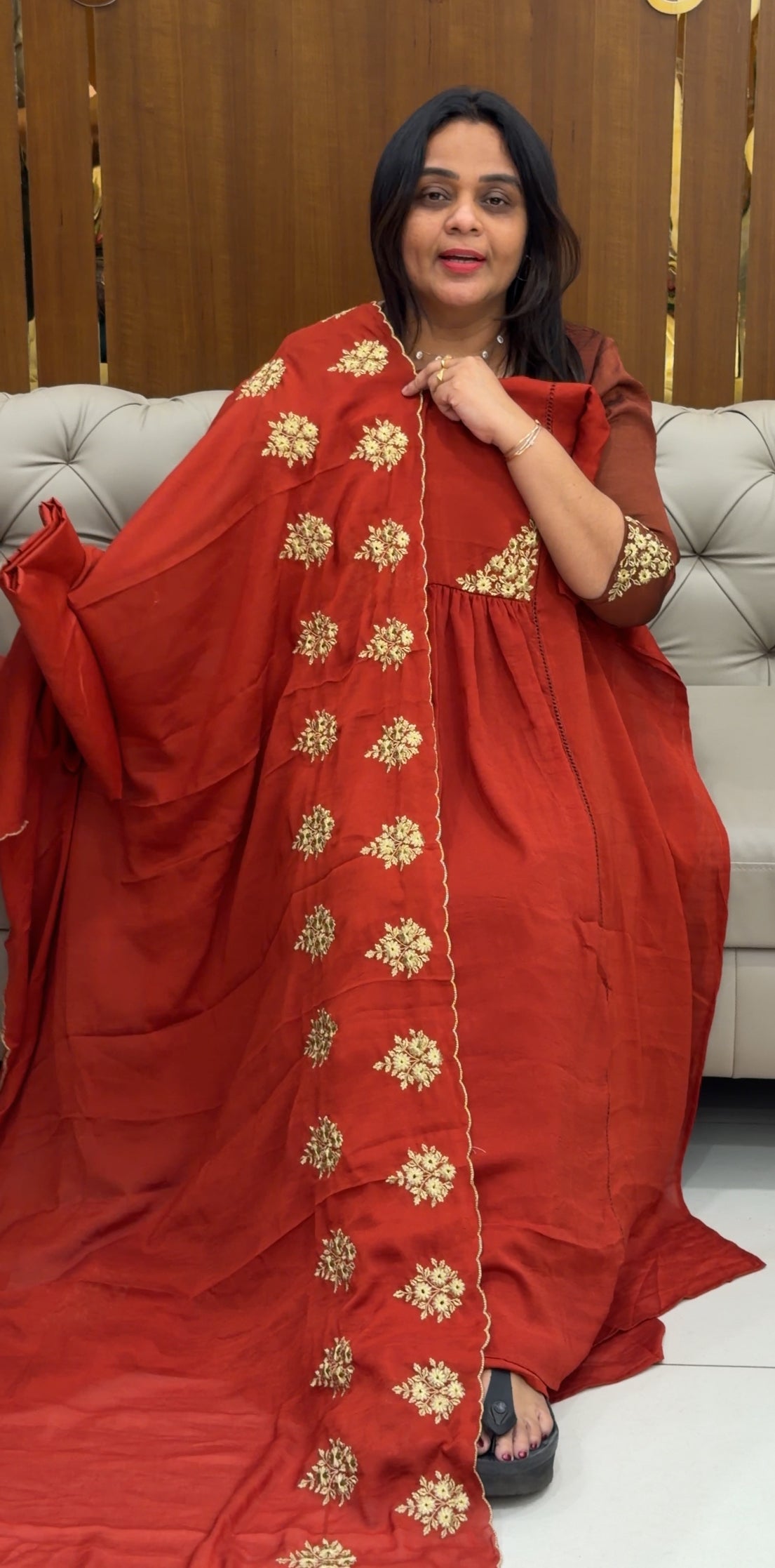 SEMI RAW SILK UNSTITCHED SALWAR SUITS - IHA 29278