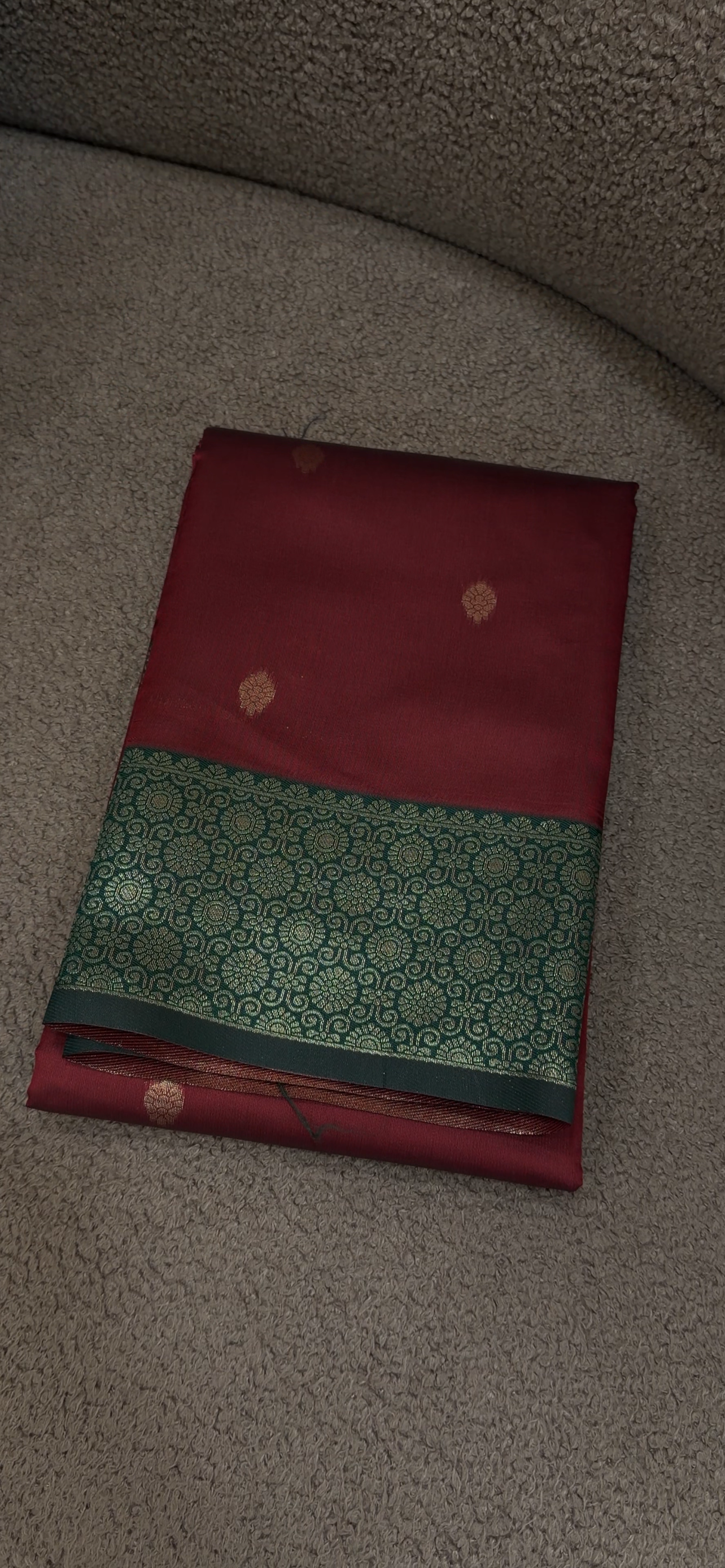 SEMI SILK SAREES -IHA 33015