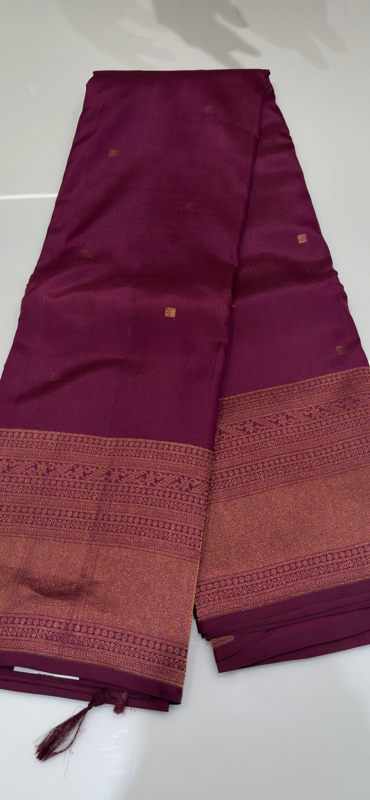 HANDLOOM SOFT SILK SAREES - IHA 32551