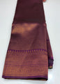 SEMI SILK SAREE - IHA 16926