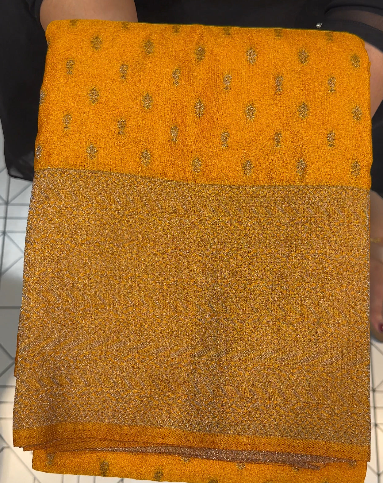 SEMI BANARASI SAREES - IHA 26276