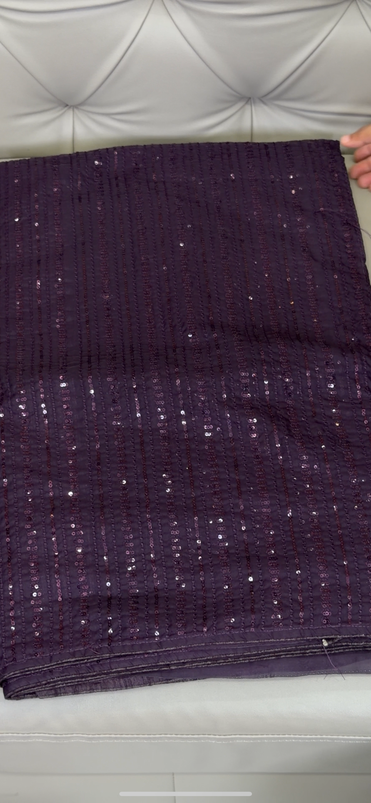 NYLON ORGANZA SAREES - IHA 28855