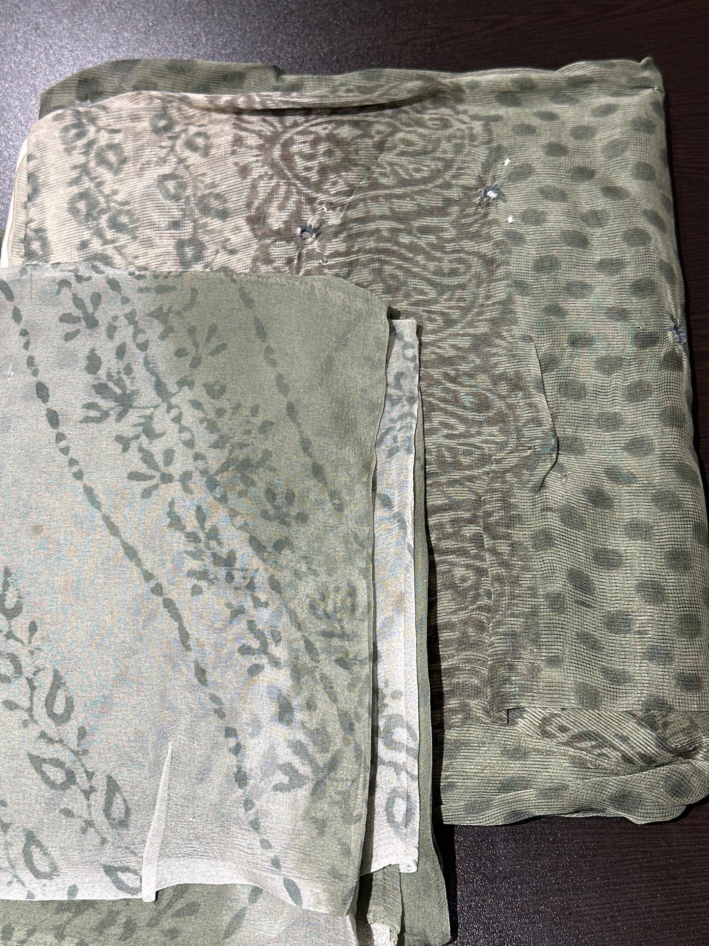 OFFER SALES UNSTITCHED SALWAR SUITS -  IHA 34154