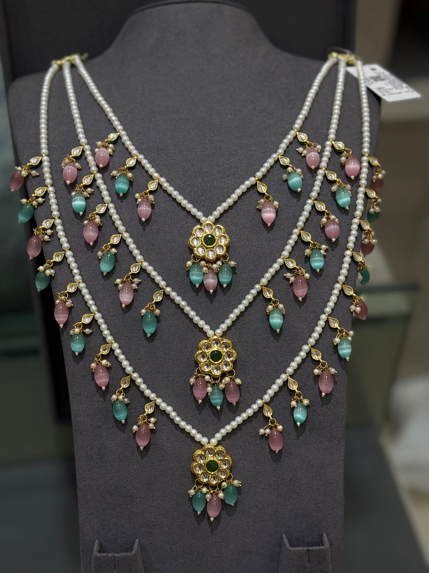 DESIGNER NECKLACE SETS - IHA 26304