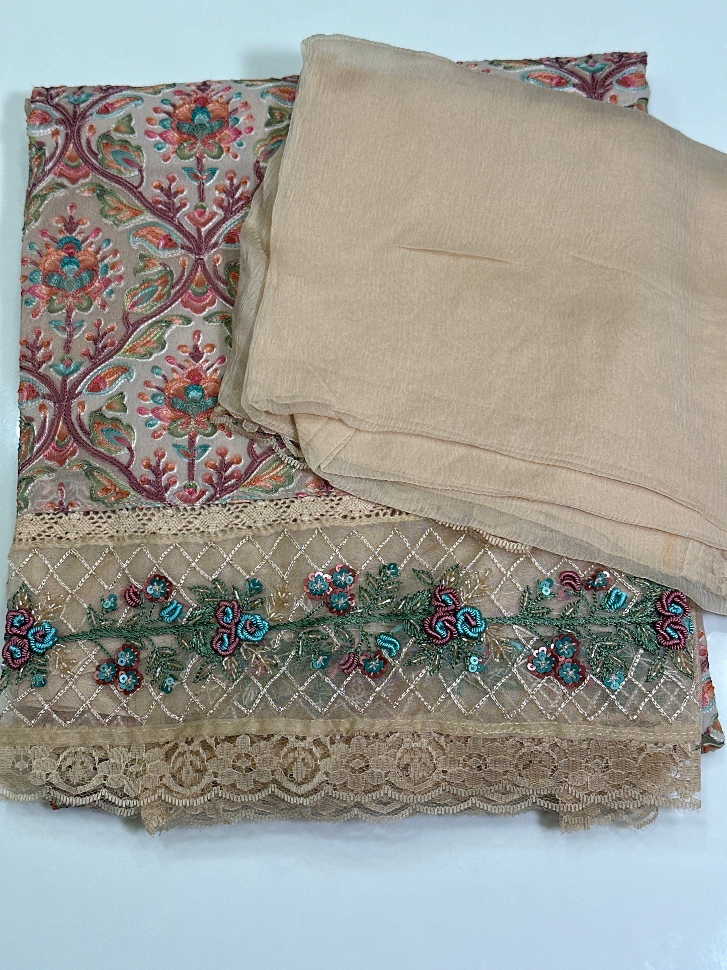 OFFER SALES UNSTITCHED SALWAR SUITS -  IHA 33695