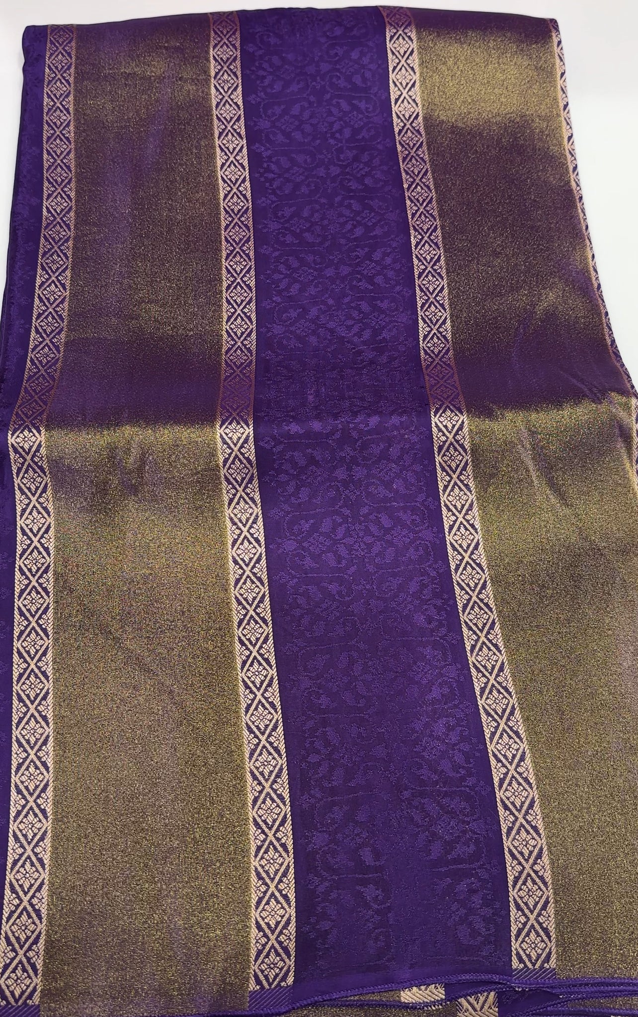 TISSUE BANARASI SAREES - IHA 27243