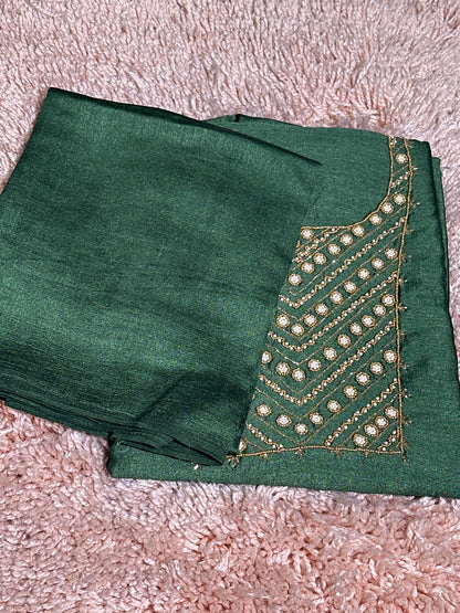 OFFER SALES UNSTITCHED SALWAR SUITS -  IHA 36053