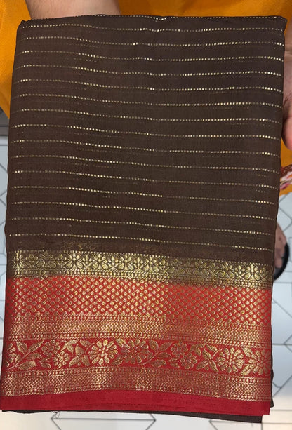 BANARASI SAREES - IHA 18918