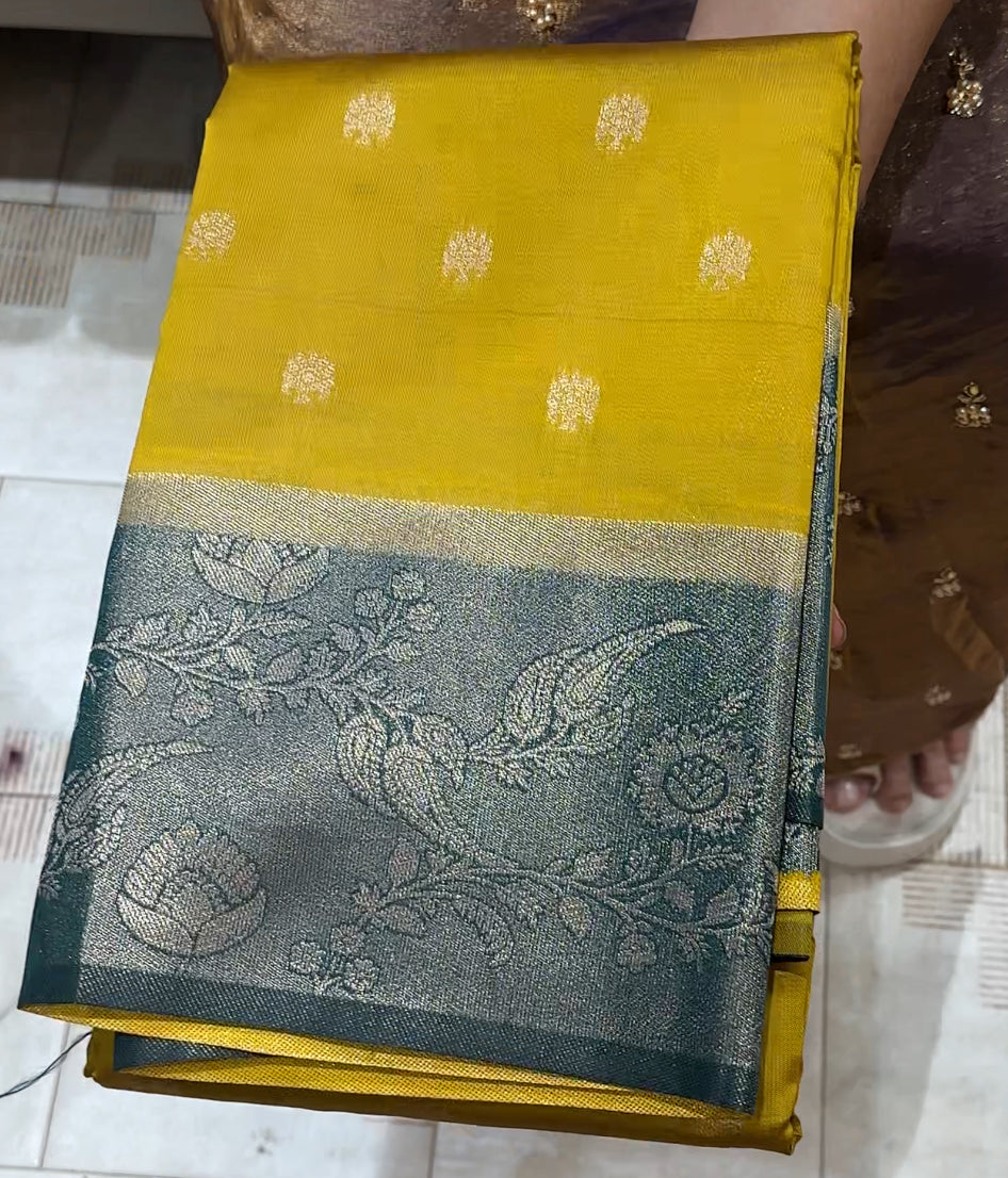 SEMI SILK SAREES - IHA 22708