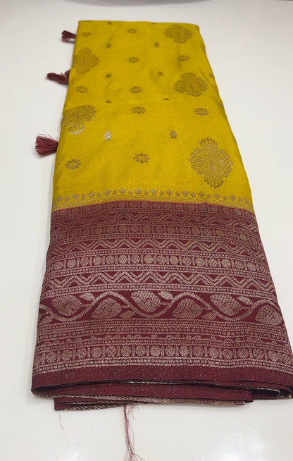 BANARASI SAREES - IHA 16792