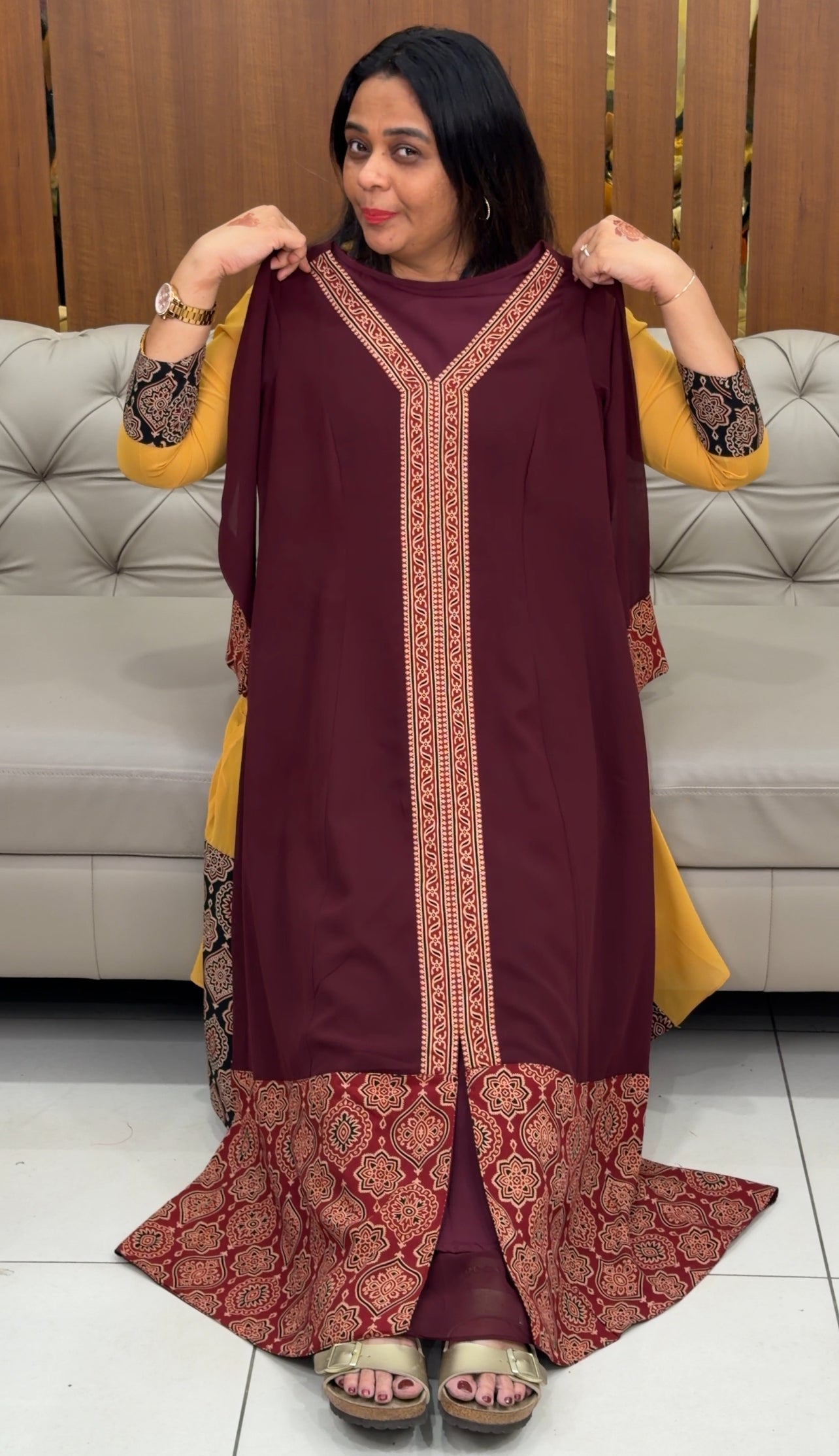 IHA'S IN-HOUSE DESIGNER ALINE TOPS - IHA 30605