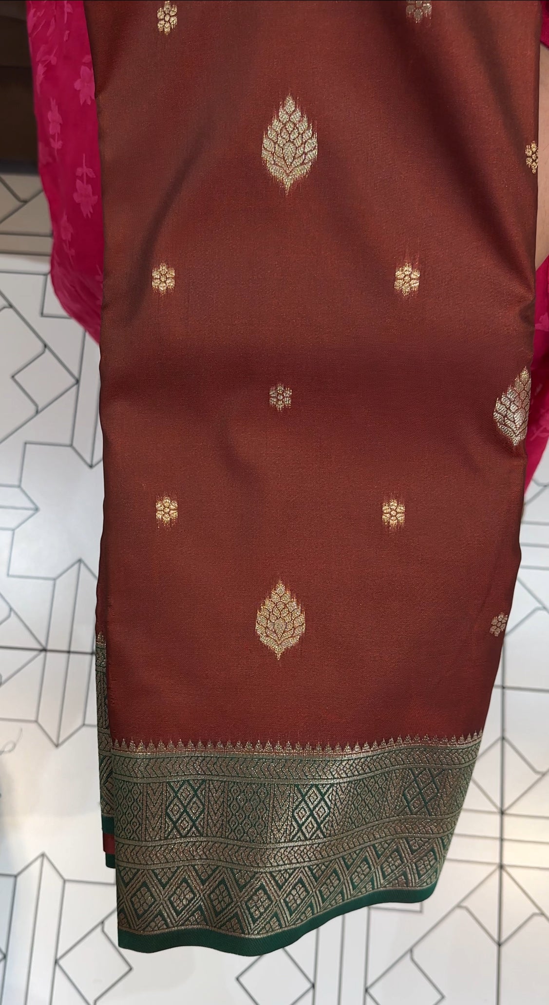 SEMI SILK SAREES -  IHA 27227