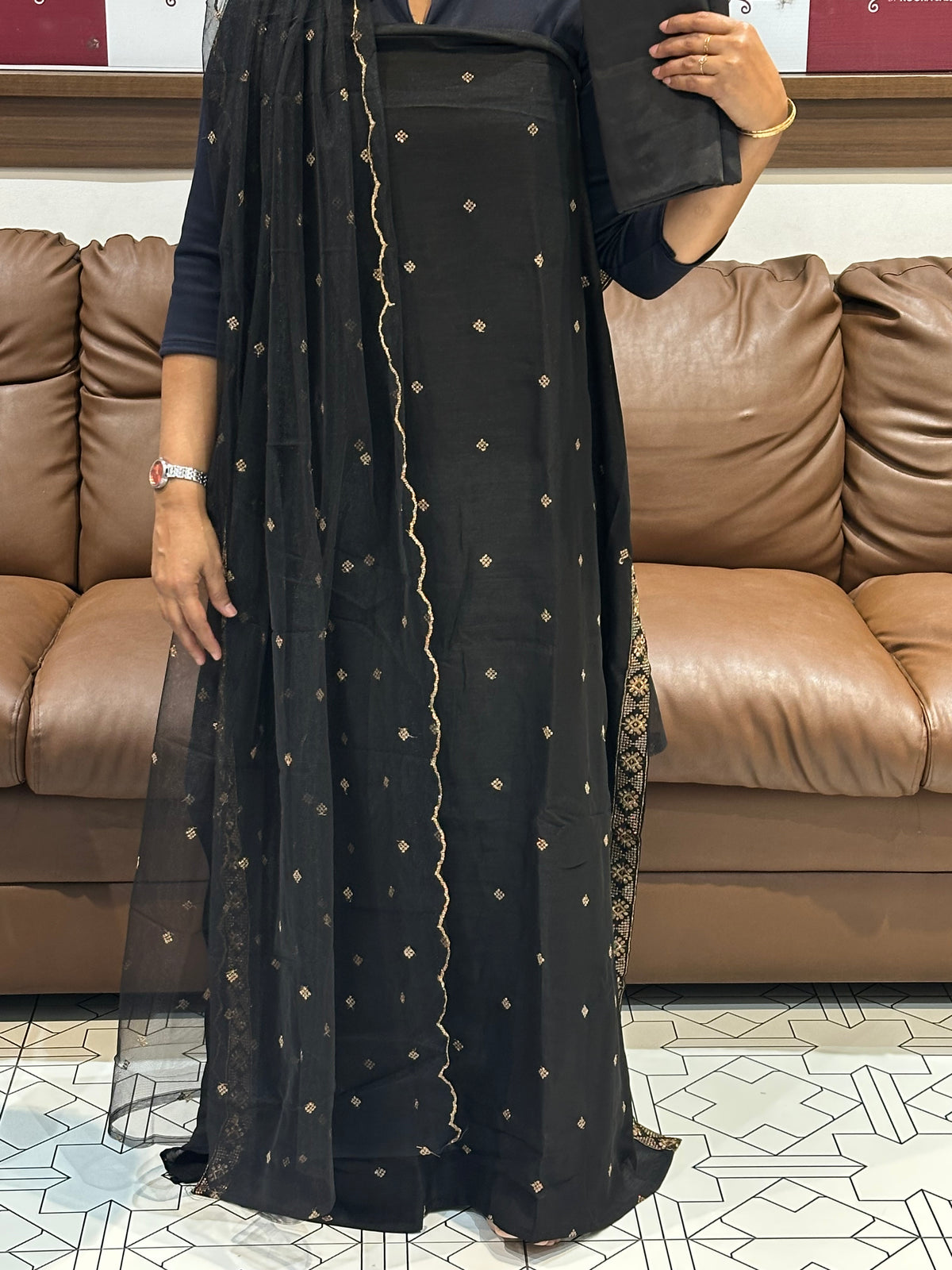 OFFER SALES UNSTITCHED SALWAR SUITS - IHA 35834
