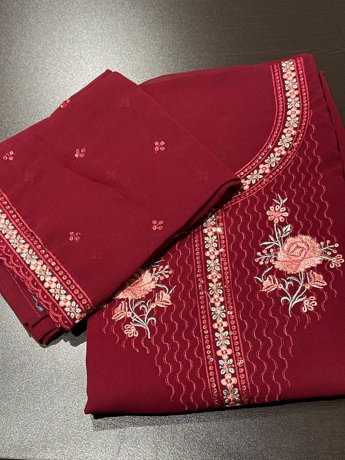 OFFER SALES UNSTITCHED SALWAR SUITS -  IHA 34223