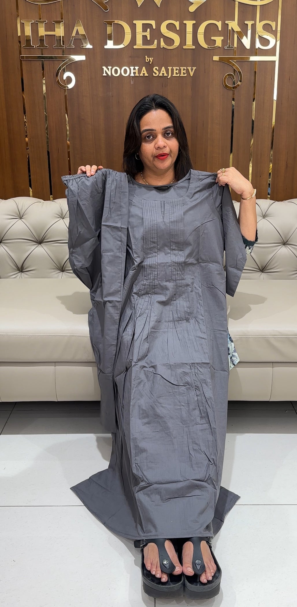 IHA'S IN-HOUSE COTTON TOP AND BOTTOM - IHA 23345