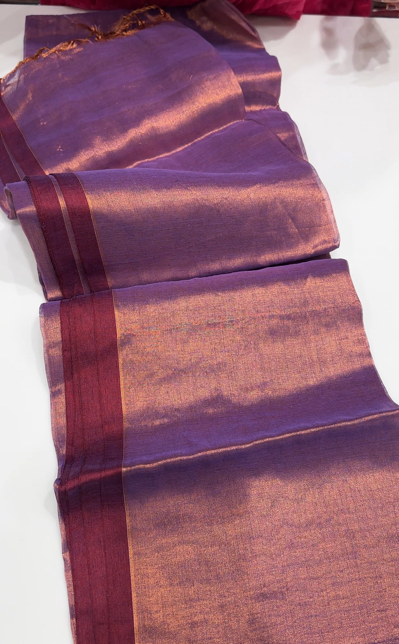 KHADDI COTTON SAREES - IHA 27257