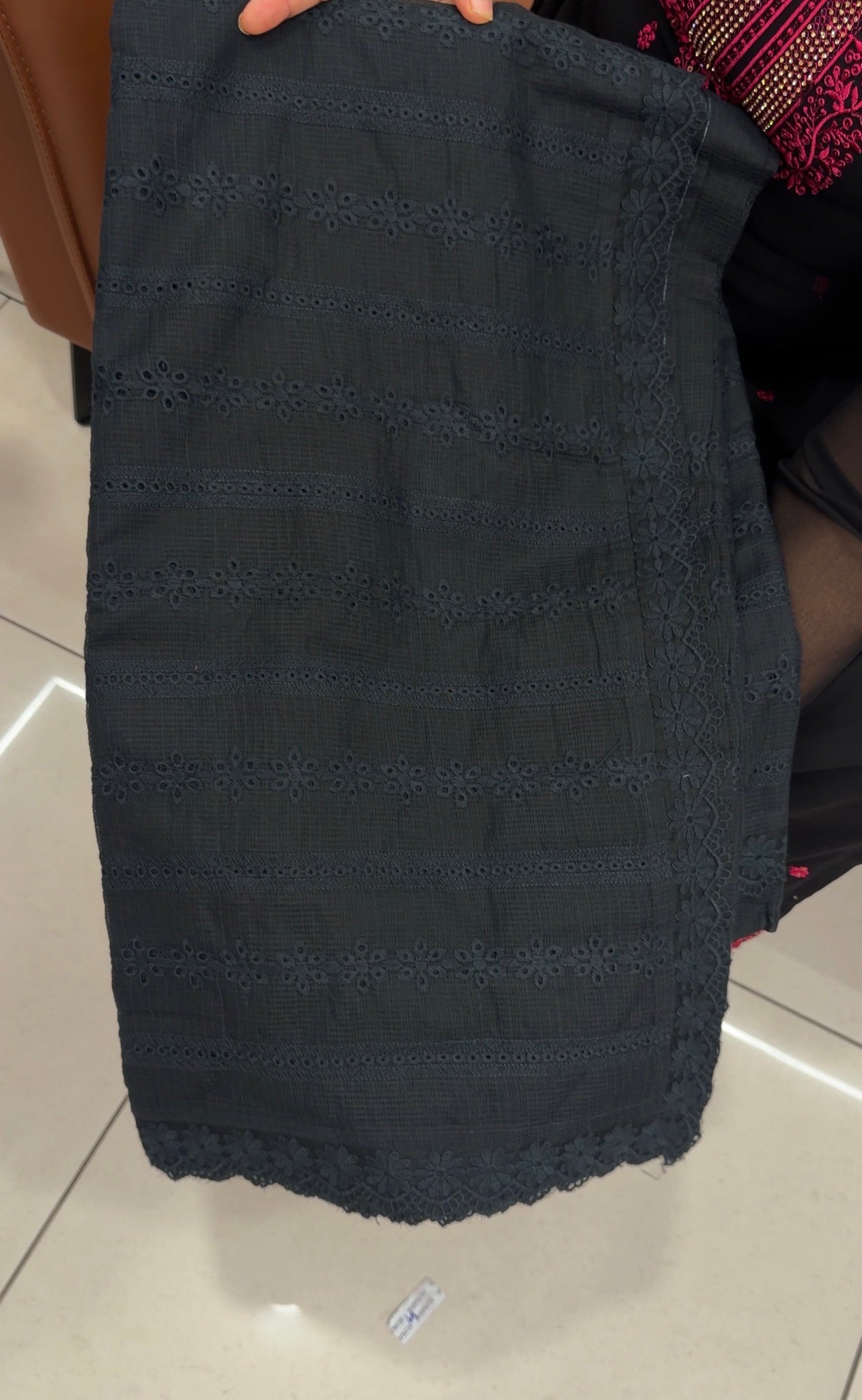 NET KOTA SAREES - IHA 34806
