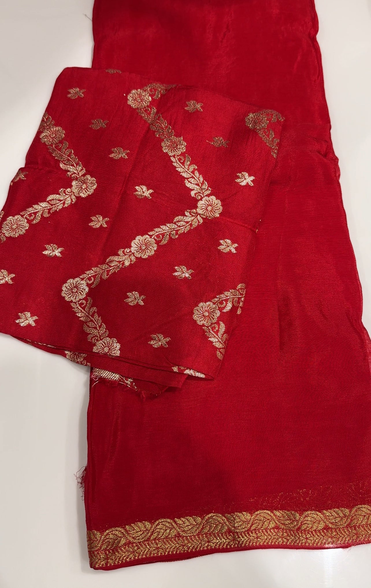 PLATINUM CHIFFON SAREES - IHA 27906