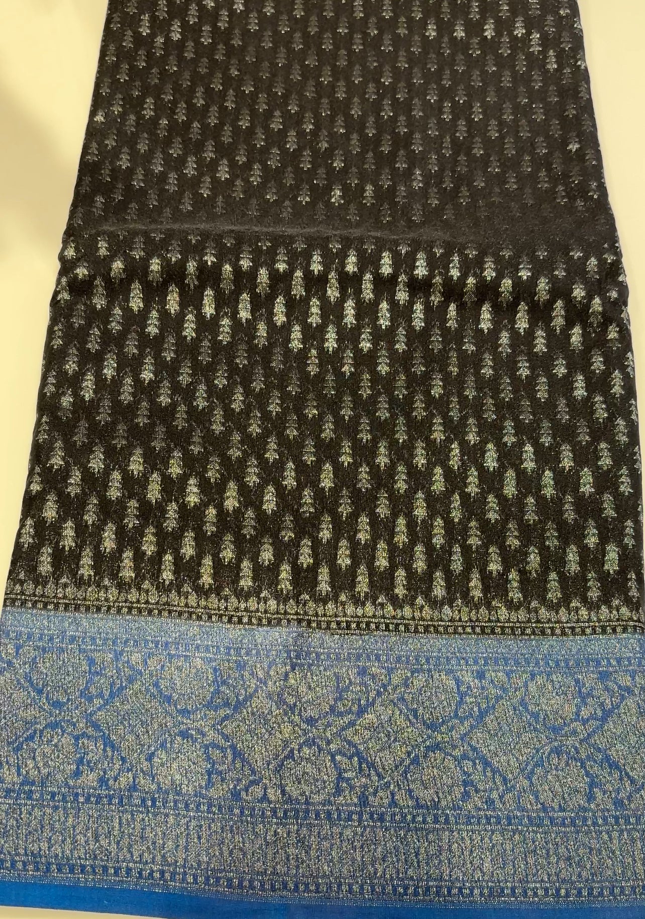 SEMI BANARASI SAREES - IHA 16154