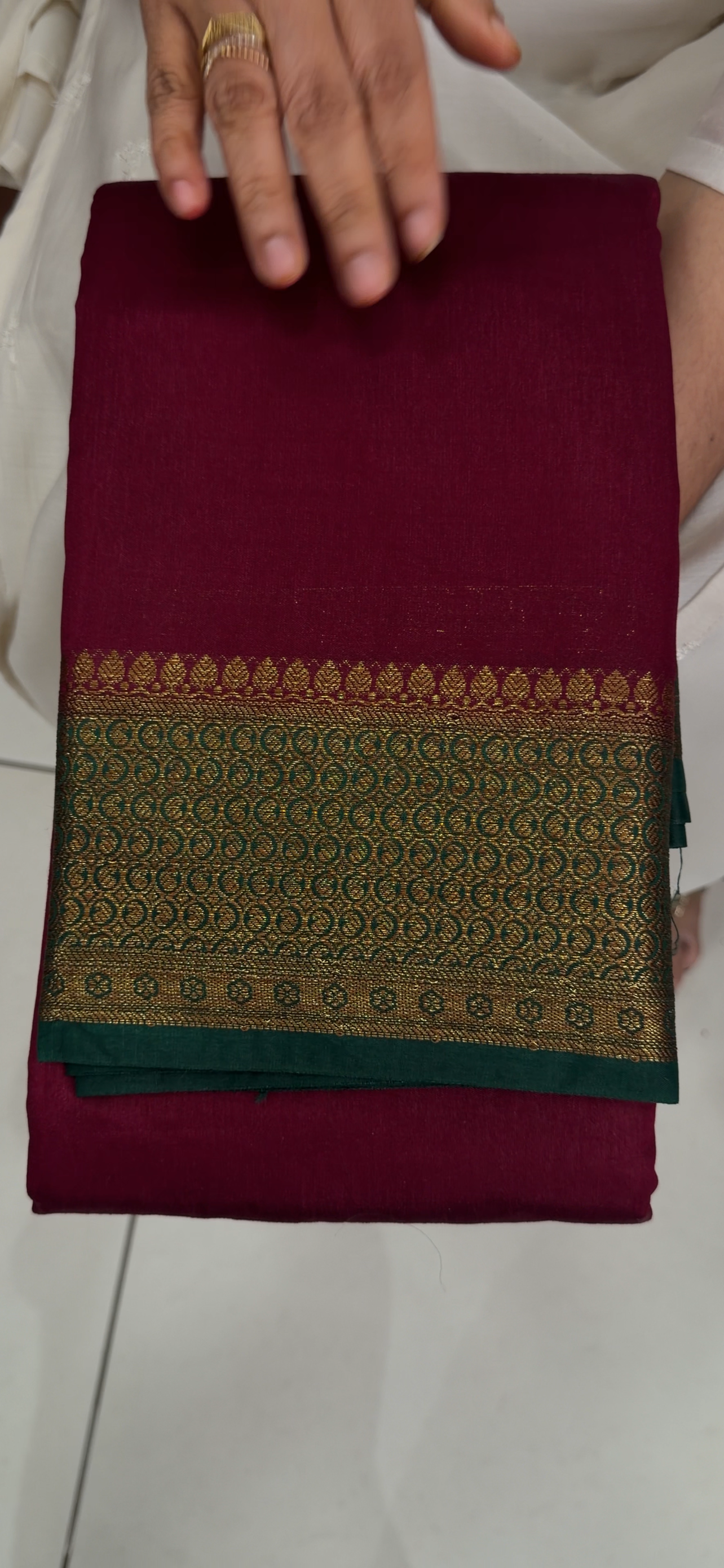 SEMI BANARASI SAREES - IHA 33417