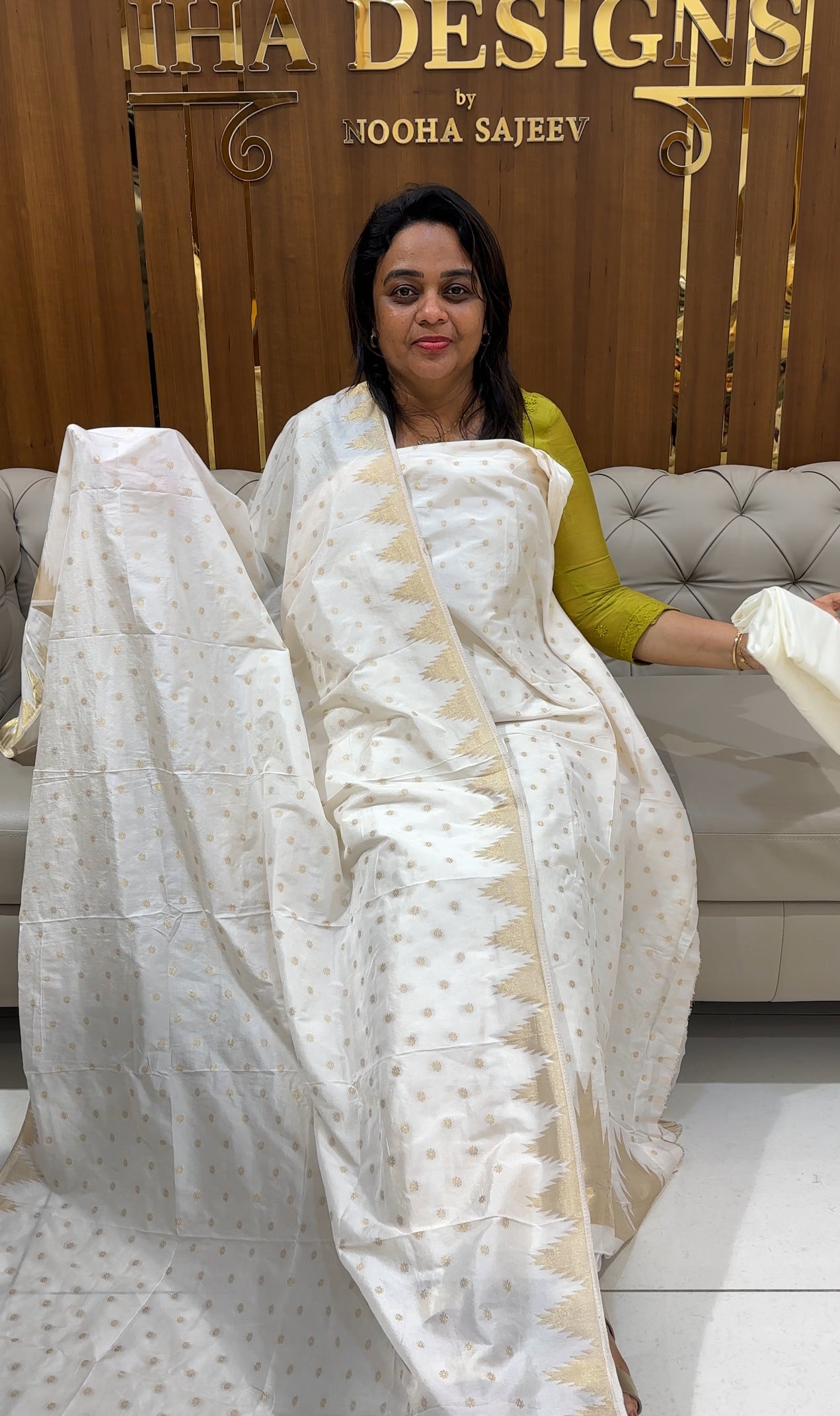 FORWARD ONAM UNSTITCHED SALWAR SUITS - IHA 25020